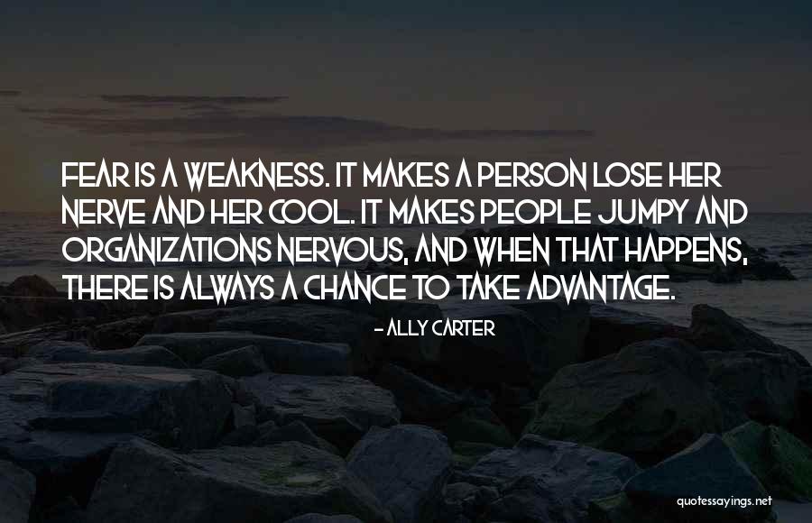 Organizations Quotes By Ally Carter