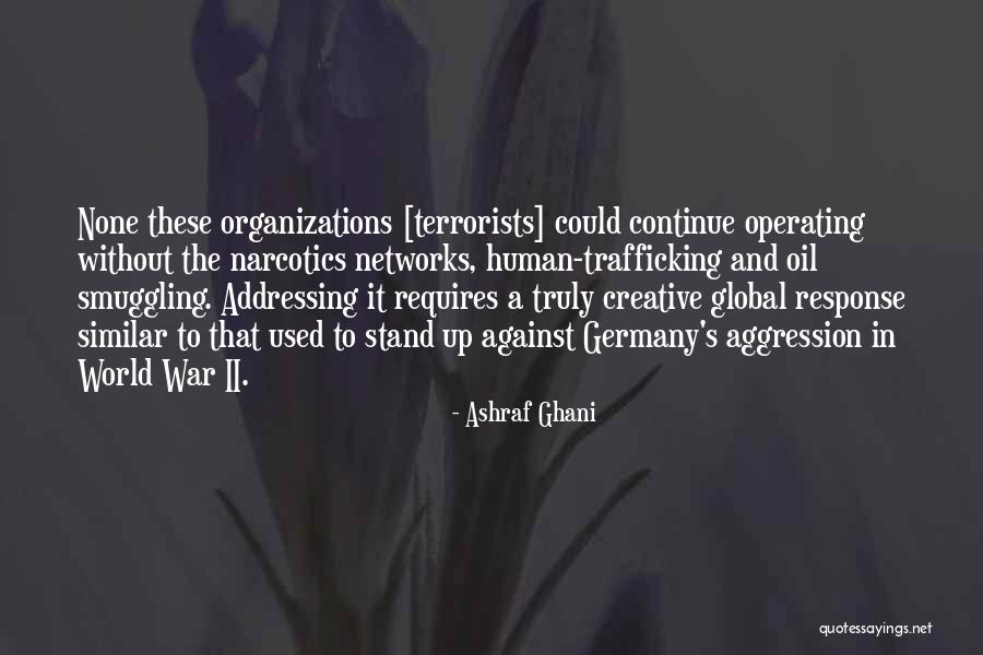 Organizations Quotes By Ashraf Ghani