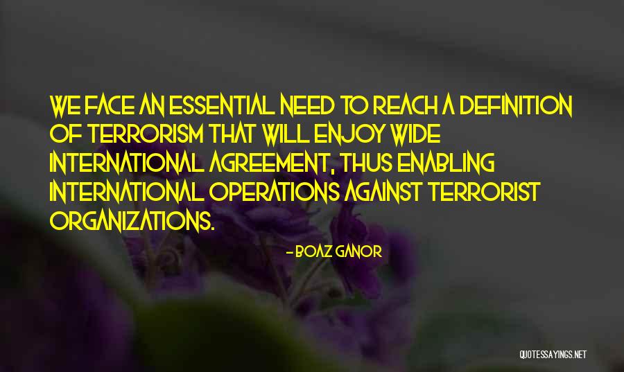 Organizations Quotes By Boaz Ganor Organizations Quotes By Boaz Ganor