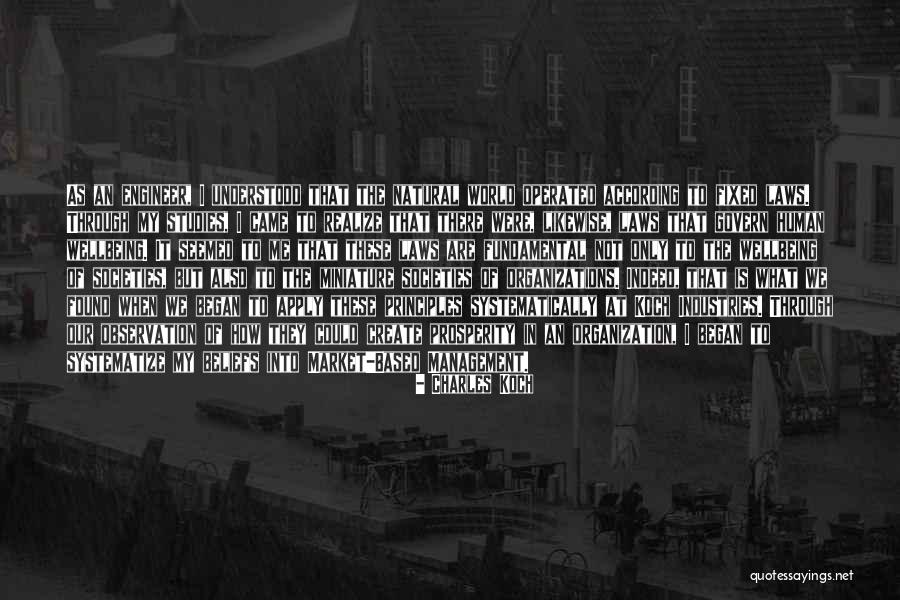 Organizations Quotes By Charles Koch Organizations Quotes By Charles Koch