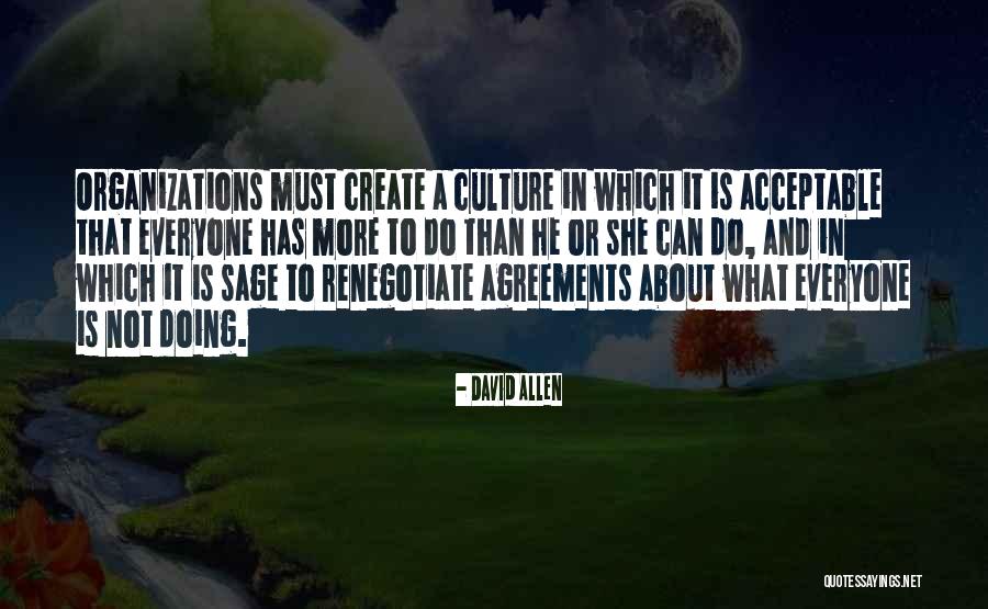 Organizations Quotes By David Allen Organizations Quotes By David Allen