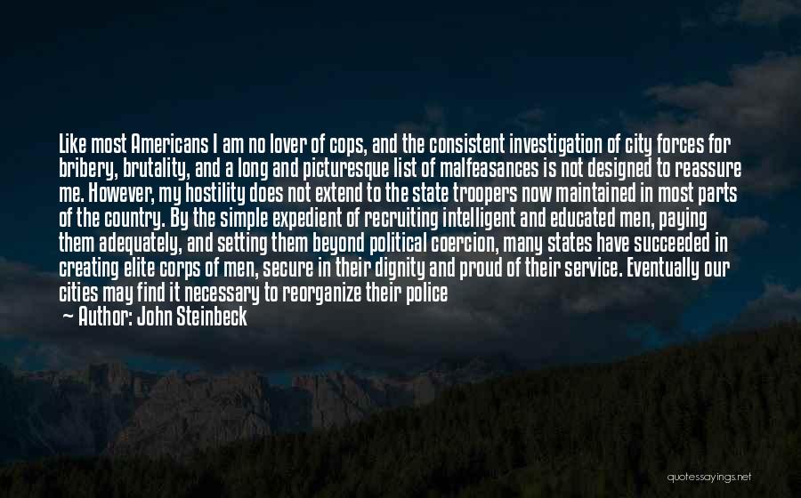 Organizations Quotes By John Steinbeck