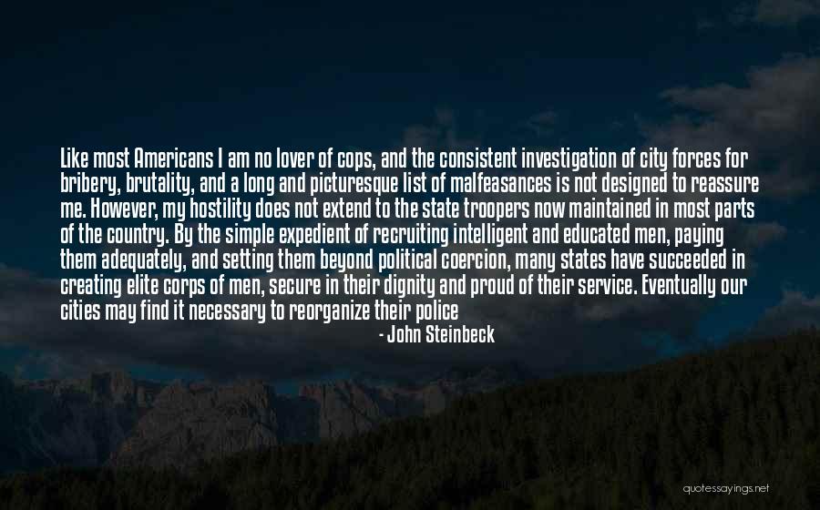 Organizations Quotes By John Steinbeck