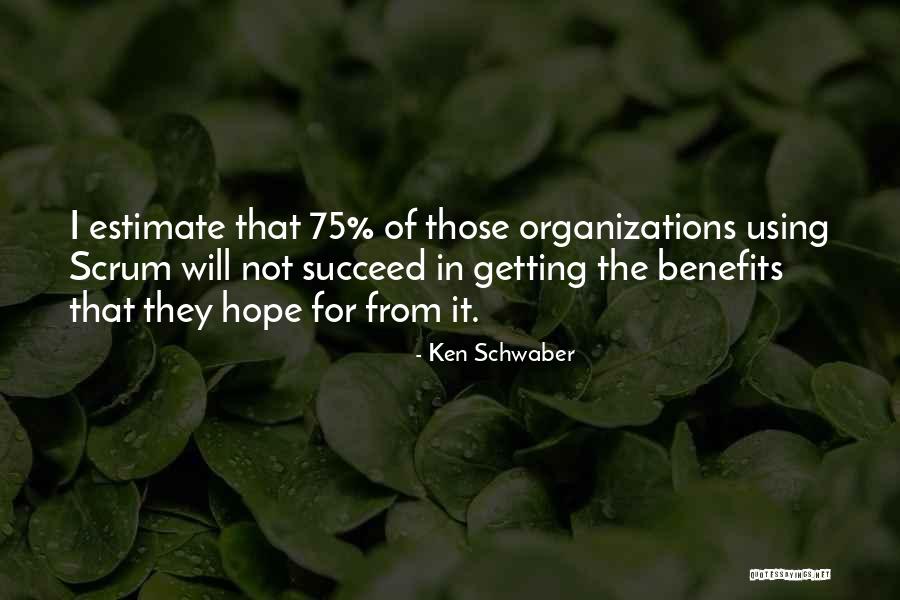 Organizations Quotes By Ken Schwaber