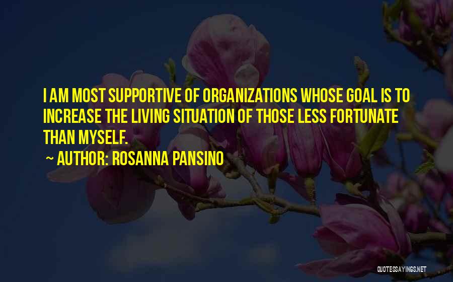 Organizations Quotes By Rosanna Pansino