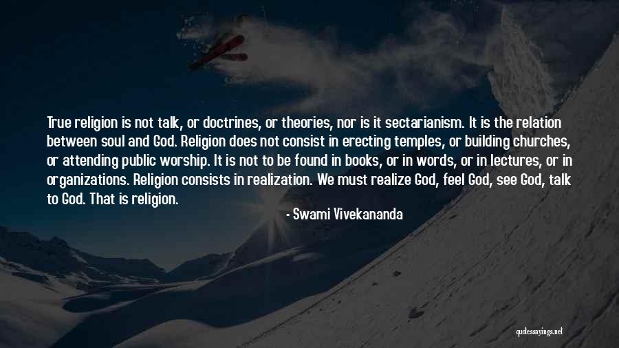 Organizations Quotes By Swami Vivekananda