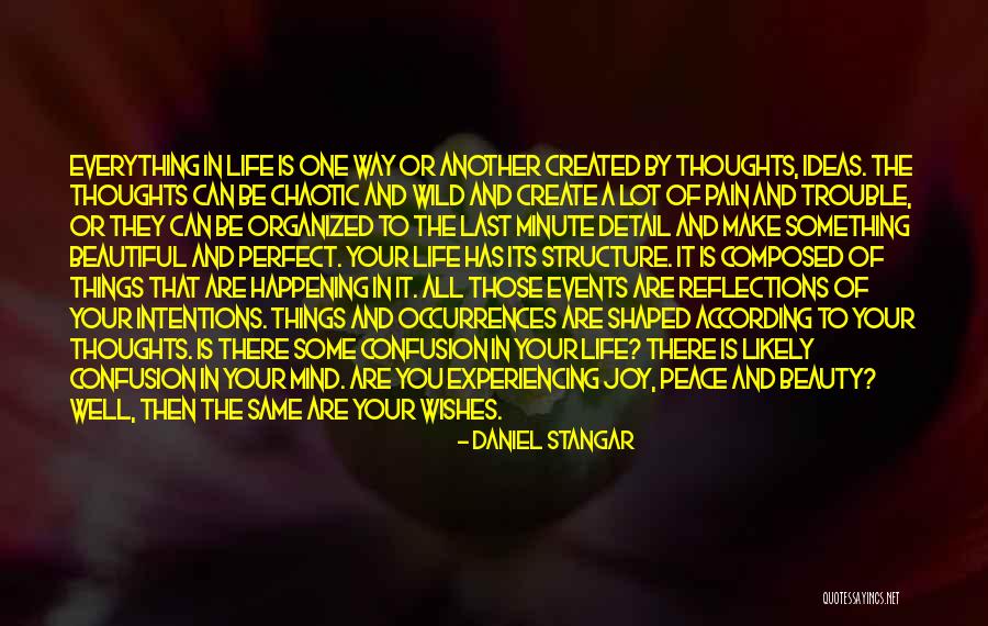 Organized Mind Quotes By Daniel Stangar Organized Mind Quotes By Daniel Stangar