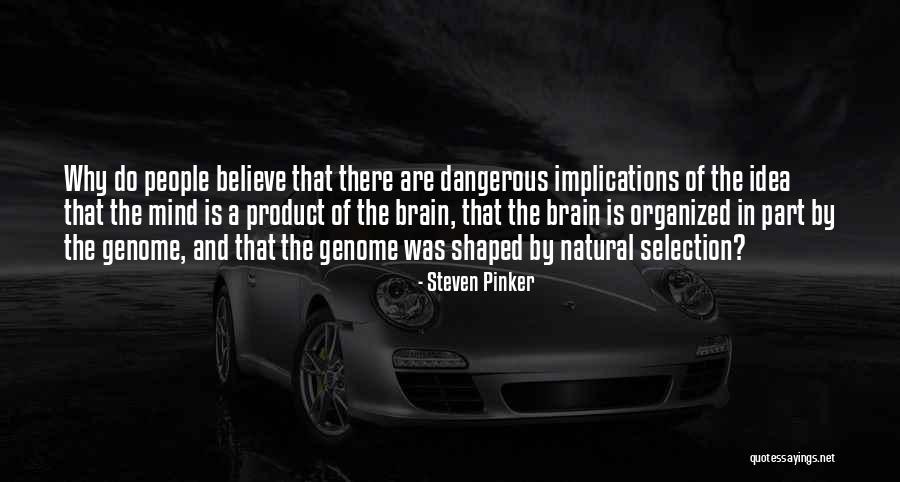 Organized Mind Quotes By Steven Pinker