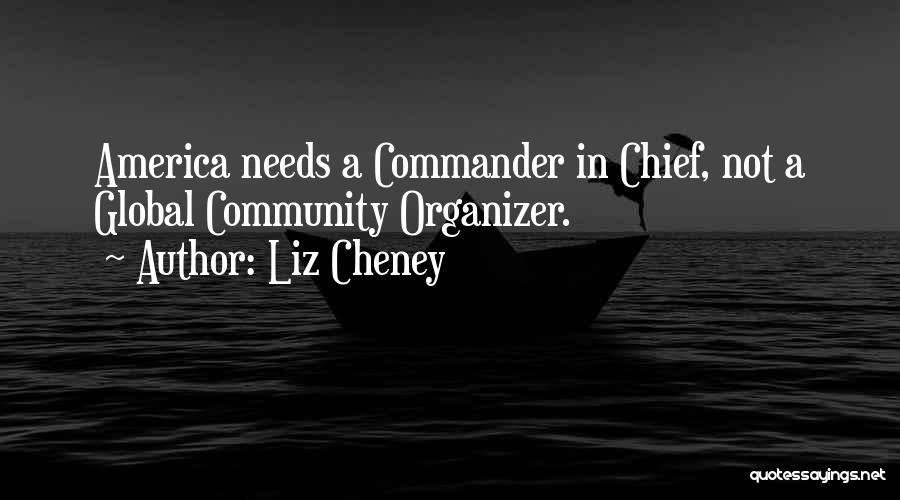 Organizer Quotes By Liz Cheney