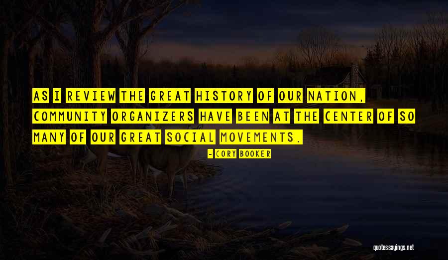 Organizers Quotes By Cory Booker Organizers Quotes By Cory Booker