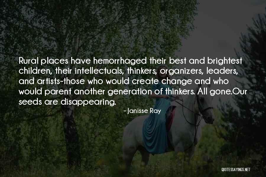 Organizers Quotes By Janisse Ray