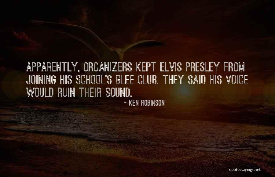 Organizers Quotes By Ken Robinson