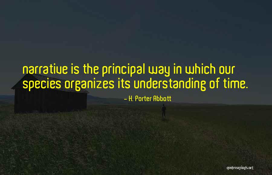 Organizes Quotes By H. Porter Abbott Organizes Quotes By H. Porter Abbott