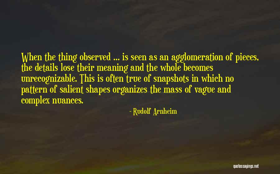 Organizes Quotes By Rudolf Arnheim Organizes Quotes By Rudolf Arnheim