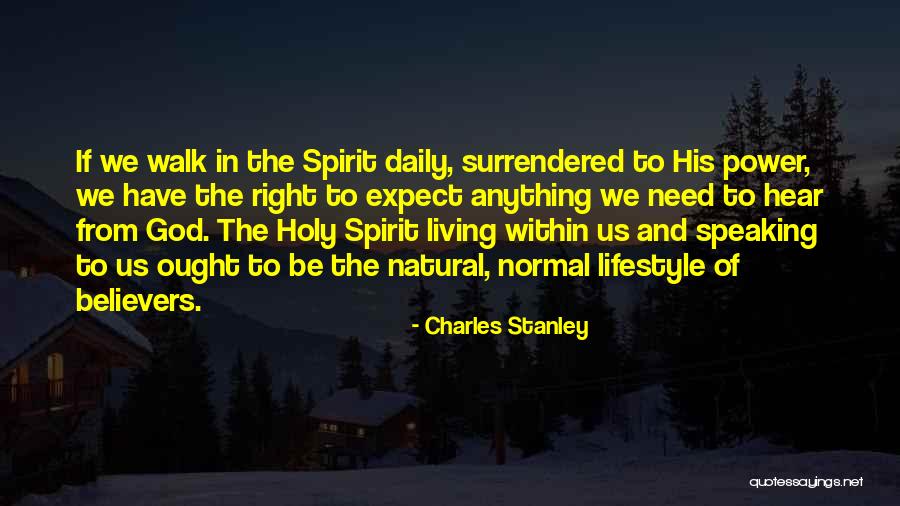 Organizmai Quotes By Charles Stanley Organizmai Quotes By Charles Stanley