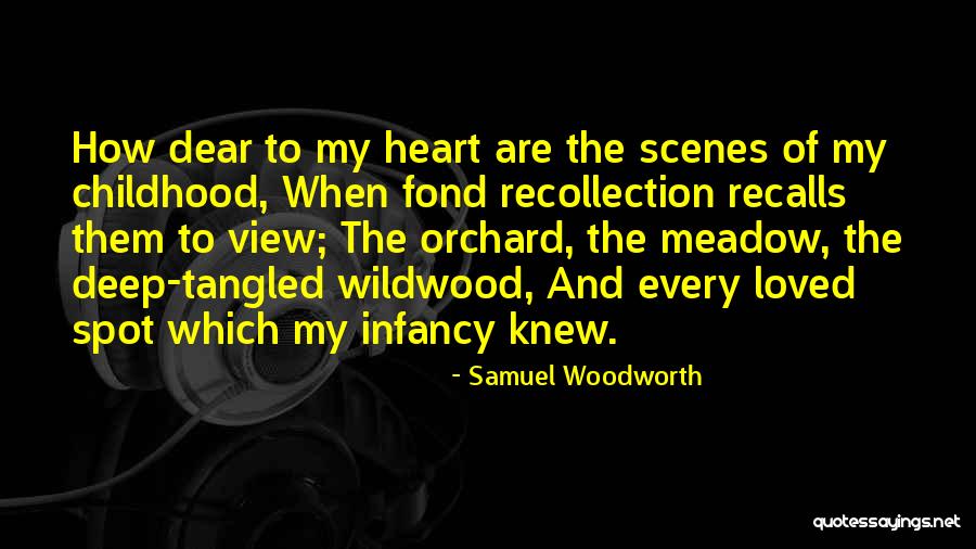 Organoboron Compounds Quotes By Samuel Woodworth Organoboron Compounds Quotes By Samuel Woodworth