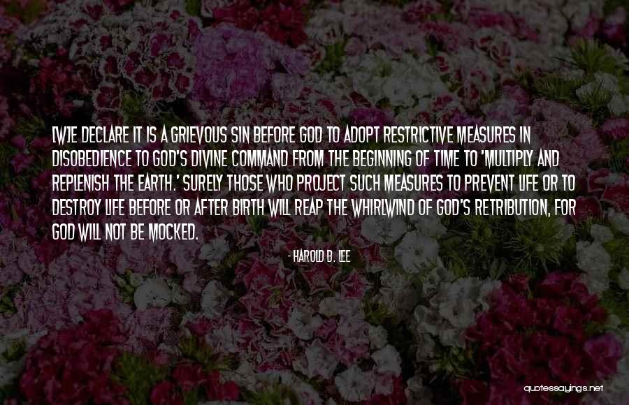 Organon Quotes By Harold B. Lee Organon Quotes By Harold B. Lee