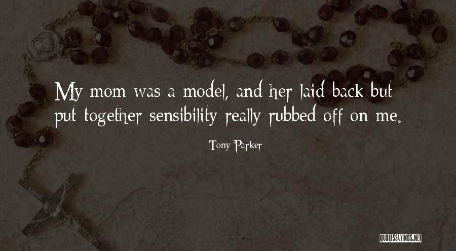 Organoneurocerebral Quotes By Tony Parker Organoneurocerebral Quotes By Tony Parker