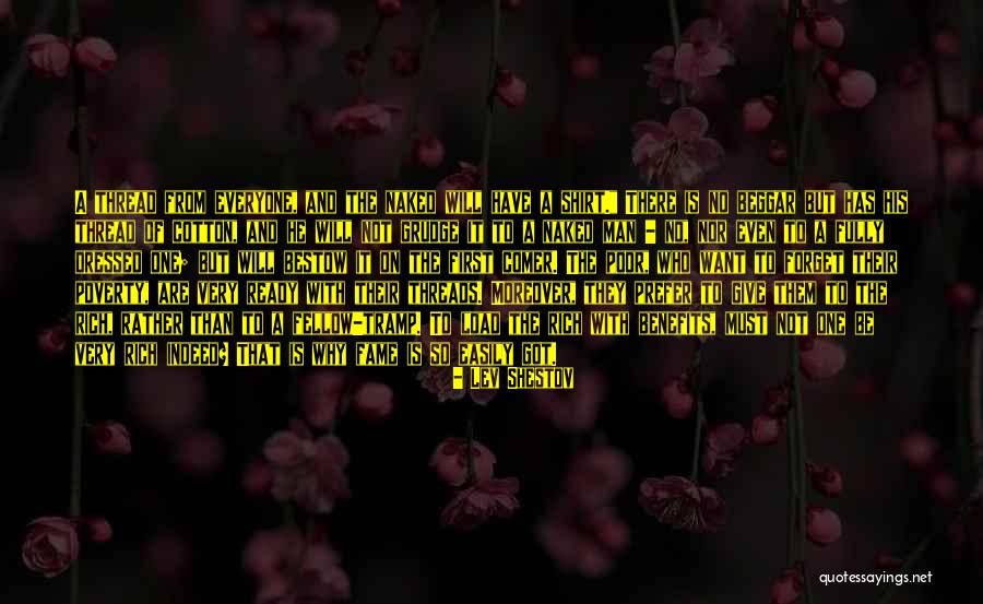 Organos Vestigiales Quotes By Lev Shestov