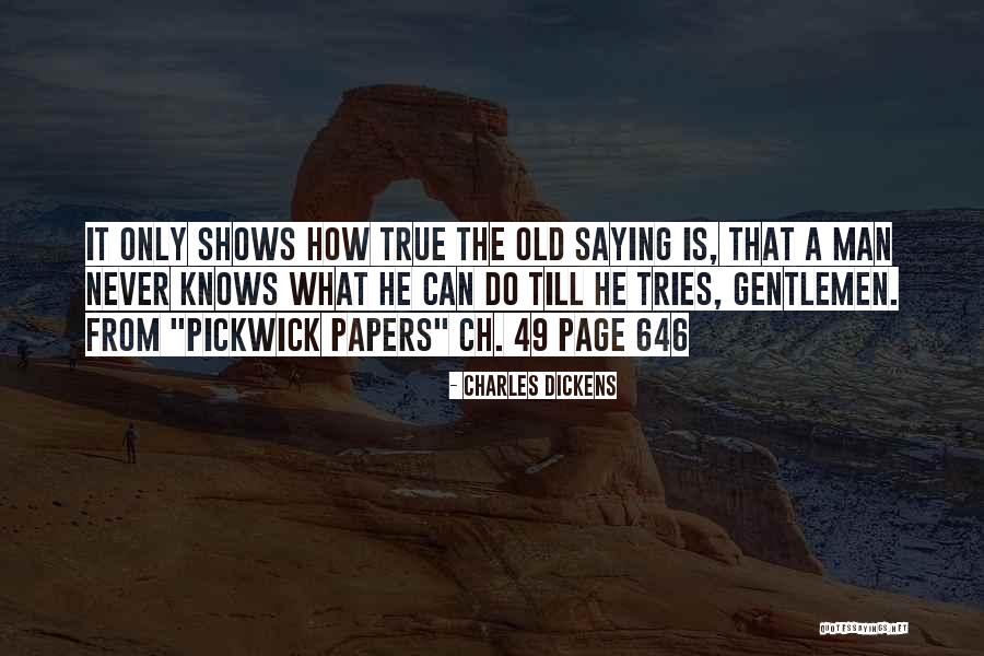 Orgill Hardware Quotes By Charles Dickens Orgill Hardware Quotes By Charles Dickens