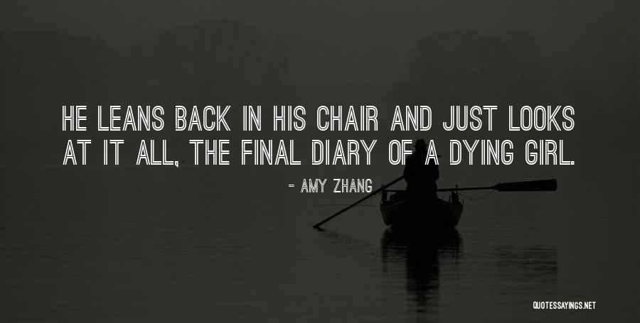 Orgoglioso In Inglese Quotes By Amy Zhang Orgoglioso In Inglese Quotes By Amy Zhang
