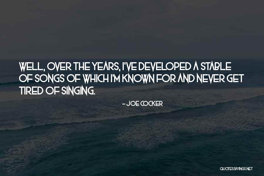 Orgonomy Therapy Quotes By Joe Cocker Orgonomy Therapy Quotes By Joe Cocker