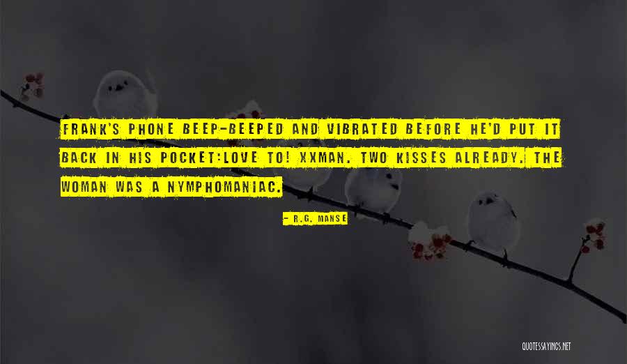 Orgullosa De Ser Quotes By R.G. Manse Orgullosa De Ser Quotes By R.G. Manse