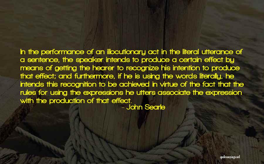 Orgullosa Y Quotes By John Searle Orgullosa Y Quotes By John Searle