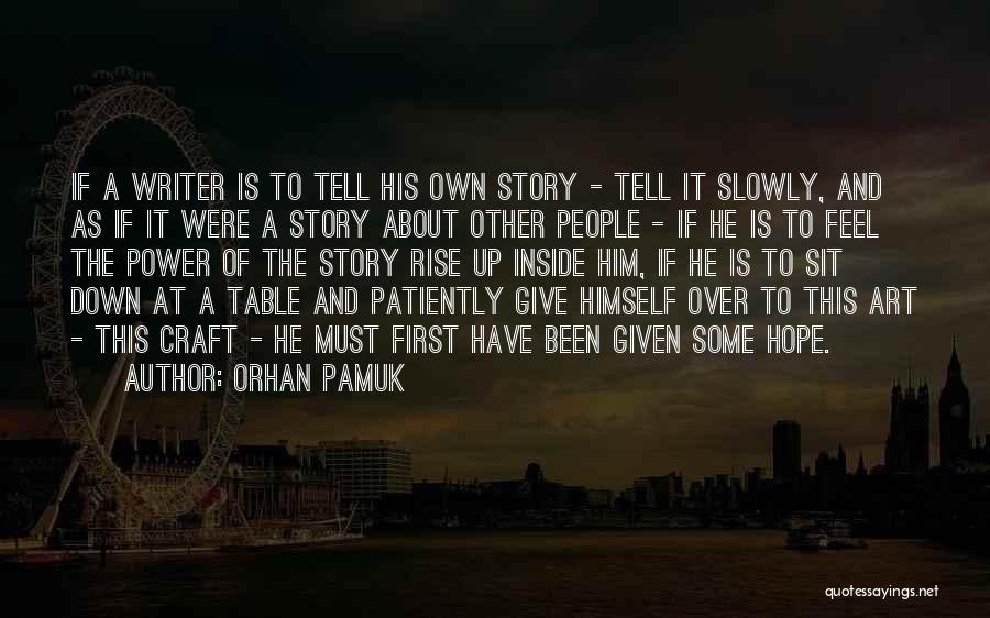 Orhan Pamuk Quotes 459313