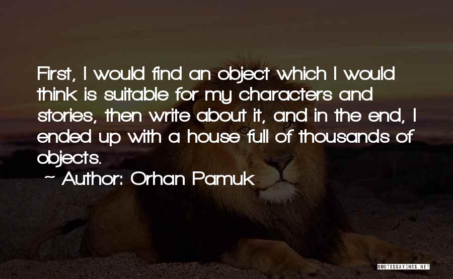 Orhan Pamuk Quotes 651667