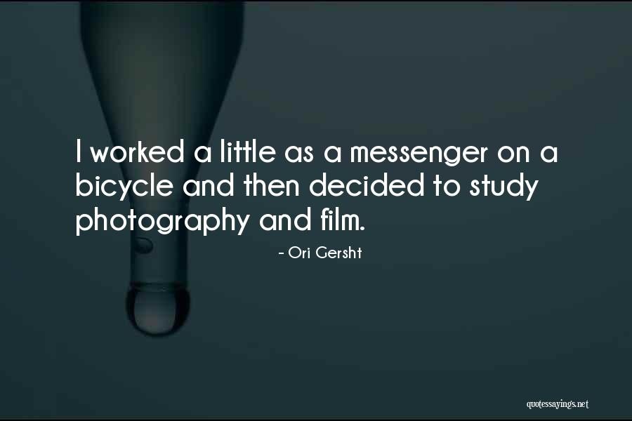 Ori Gersht Quotes 214066 Ori Gersht Quotes 214066