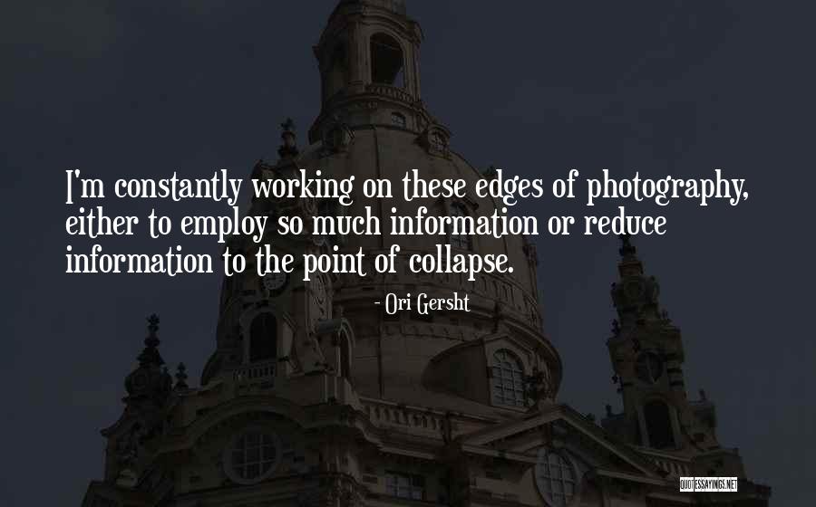Ori Gersht Quotes 2264972 Ori Gersht Quotes 2264972