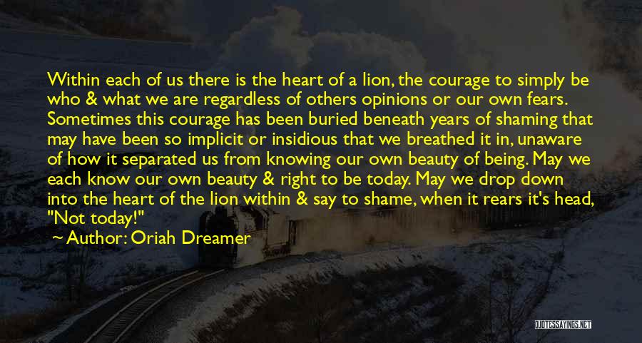 Oriah Dreamer Quotes 905713