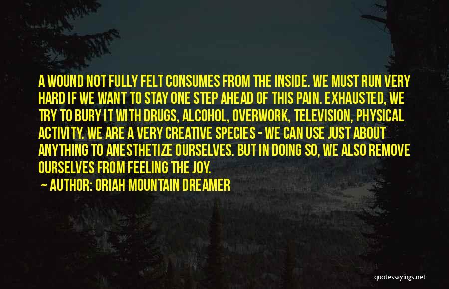 Oriah Mountain Dreamer Quotes 132188