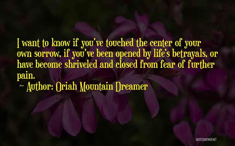 Oriah Mountain Dreamer Quotes 600678