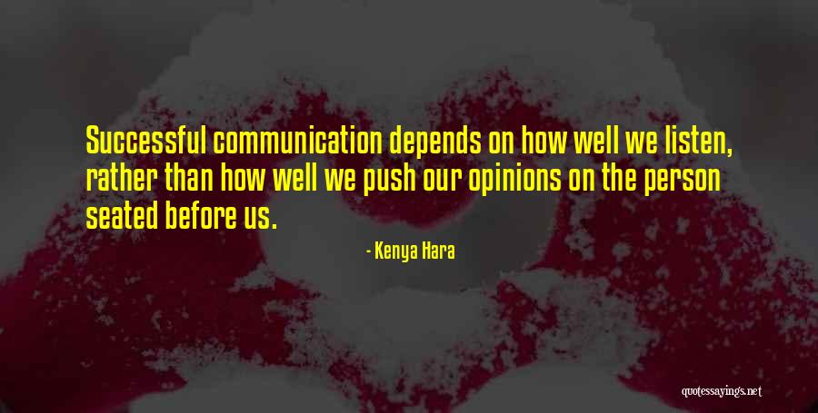 Orialieys Quotes By Kenya Hara Orialieys Quotes By Kenya Hara