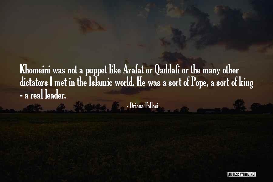 Oriana Fallaci Quotes 1106918