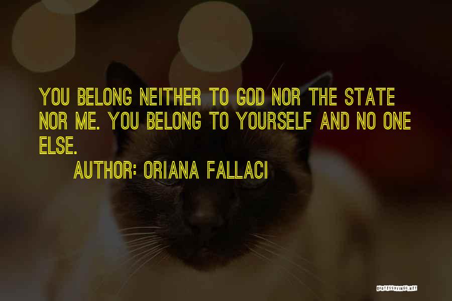 Oriana Fallaci Quotes 1394175