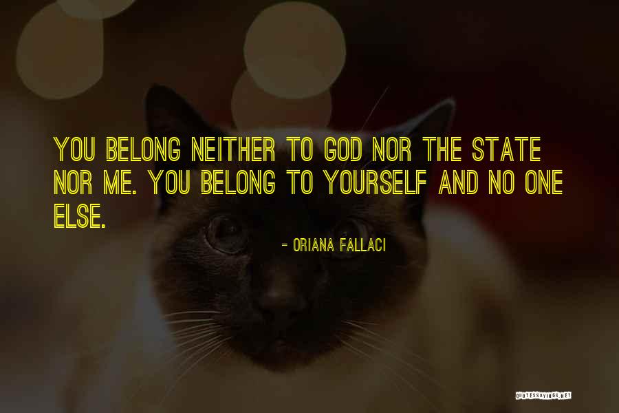 Oriana Fallaci Quotes 1394175 Oriana Fallaci Quotes 1394175