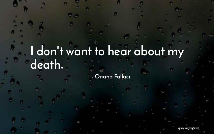 Oriana Fallaci Quotes 398882 Oriana Fallaci Quotes 398882