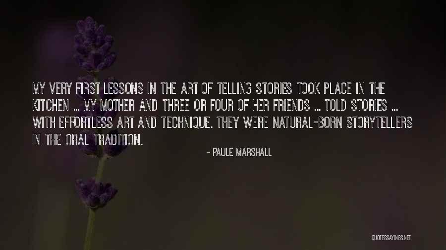 Orianna Quotes By Paule Marshall Orianna Quotes By Paule Marshall