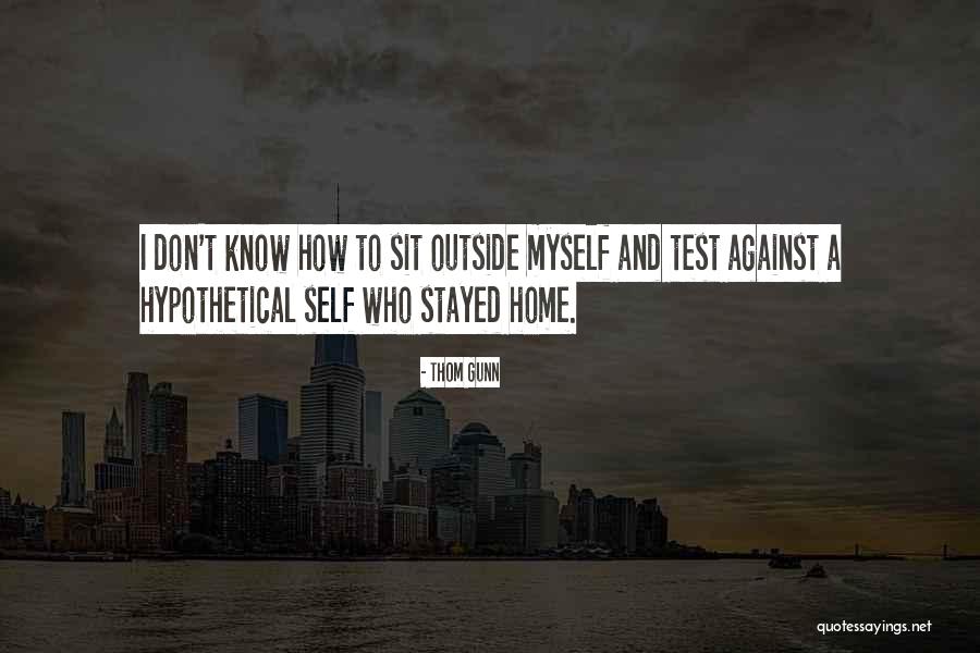 Orianna Quotes By Thom Gunn Orianna Quotes By Thom Gunn