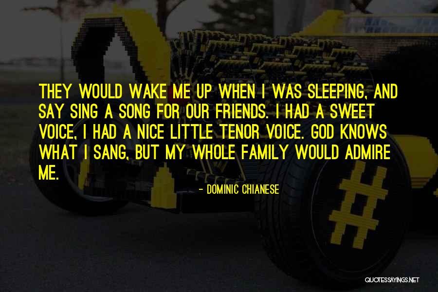Orianne Society Quotes By Dominic Chianese Orianne Society Quotes By Dominic Chianese