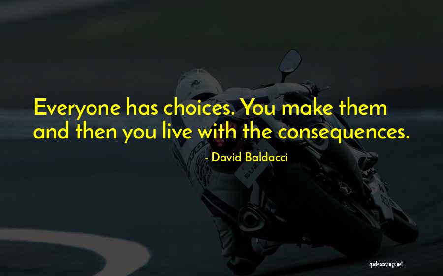Oribiletti Quotes By David Baldacci