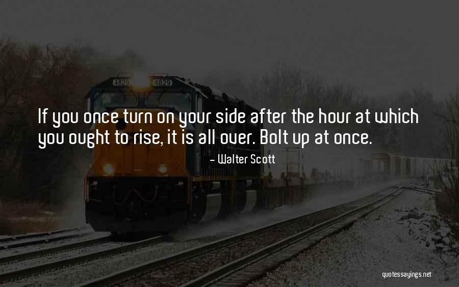 Oricth Quotes By Walter Scott Oricth Quotes By Walter Scott