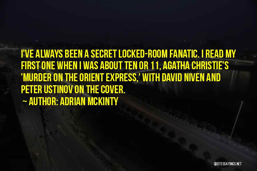 Orient Quotes By Adrian McKinty