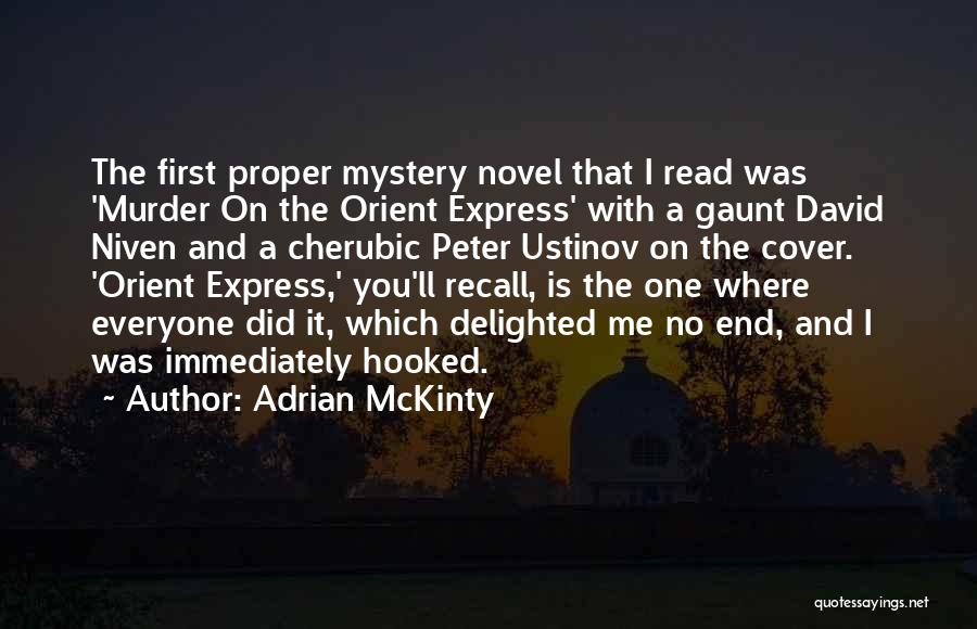 Orient Quotes By Adrian McKinty