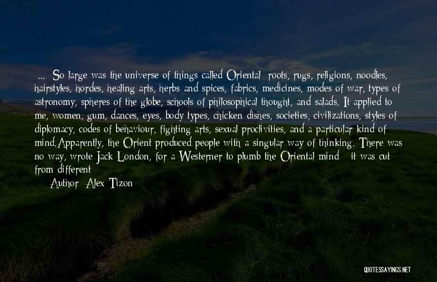 Orient Quotes By Alex Tizon