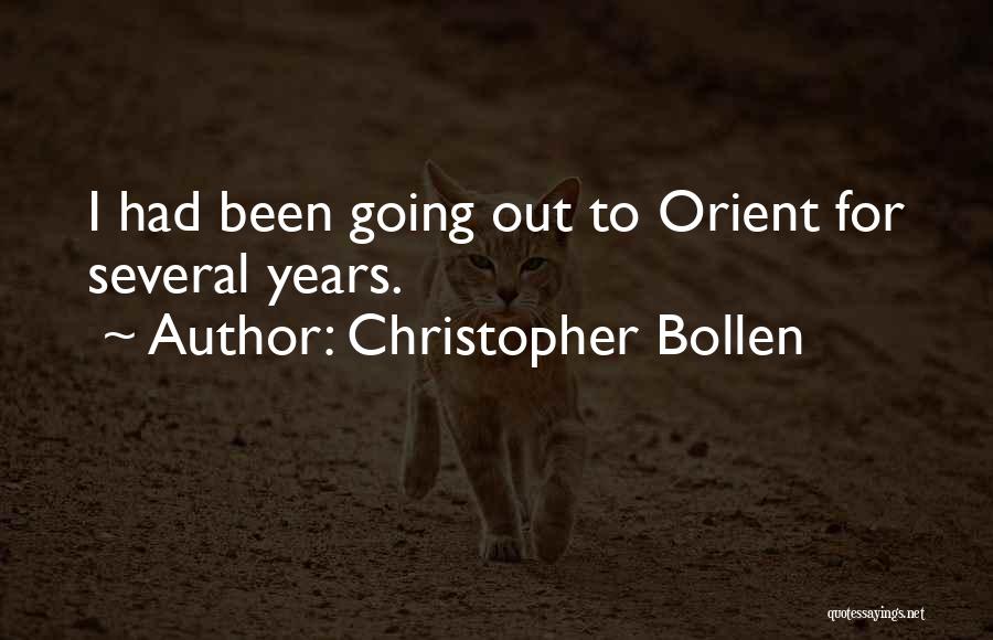 Orient Quotes By Christopher Bollen