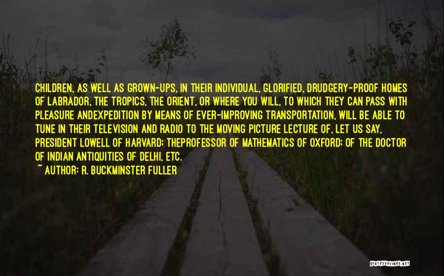 Orient Quotes By R. Buckminster Fuller